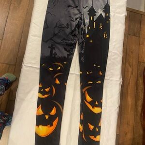 Halloween leggings